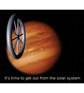 It s time to get out from the solar system Steam Key GLOBAL